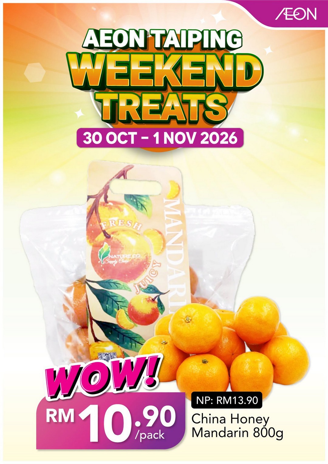AEON-Malaysia-Weekend-Treats-Promotion-5 30 October-1 November 2026: AEON Malaysia Weekend Treats Promotion – Fresh Groceries, Meat, Seafood, Fruits & Daily Essentials Deals at 7 Selected Outlets