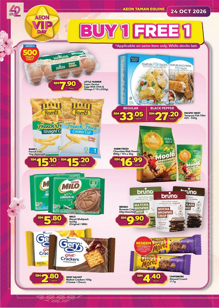 AEON-Malaysia-–-AEON-Taman-Equine-Member-Day-Promotion-10 24 October 2026 Onwards: AEON Malaysia – AEON Taman Equine Member Day Promotion with Up to 70% Off Home Deals, Fashion Bargains, Member Rewards and Fun Challenges