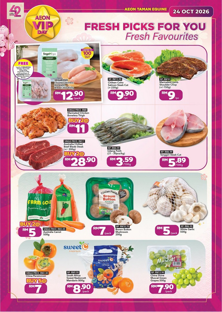 AEON-Malaysia-–-AEON-Taman-Equine-Member-Day-Promotion-9 24 October 2026 Onwards: AEON Malaysia – AEON Taman Equine Member Day Promotion with Up to 70% Off Home Deals, Fashion Bargains, Member Rewards and Fun Challenges