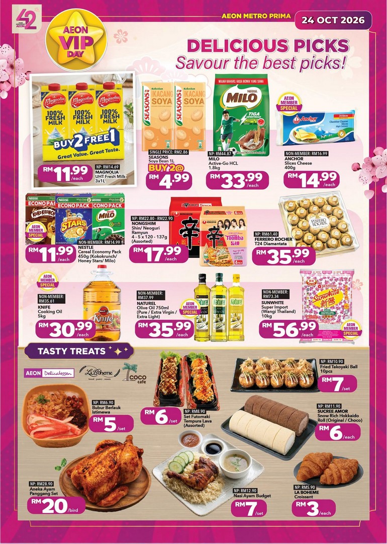 AEON-Retail-Malaysia-Shop-Earn-Play-and-Win-8 24 October 2026: AEON Retail Malaysia: Shop, Earn, Play and Win at AEON Metro Prima VIP Day with Shopping Vouchers and Fun In-Store Challenges