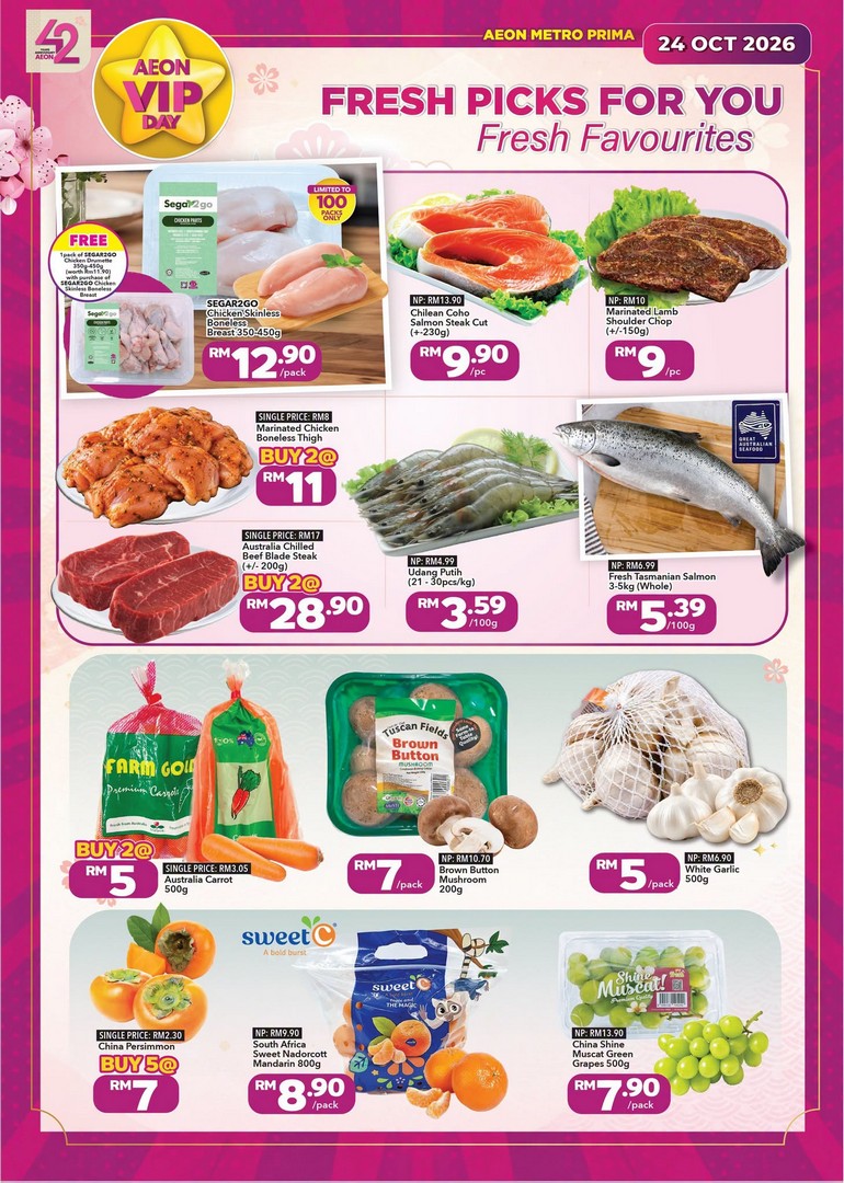 AEON-Retail-Malaysia-Shop-Earn-Play-and-Win-9 24 October 2026: AEON Retail Malaysia: Shop, Earn, Play and Win at AEON Metro Prima VIP Day with Shopping Vouchers and Fun In-Store Challenges