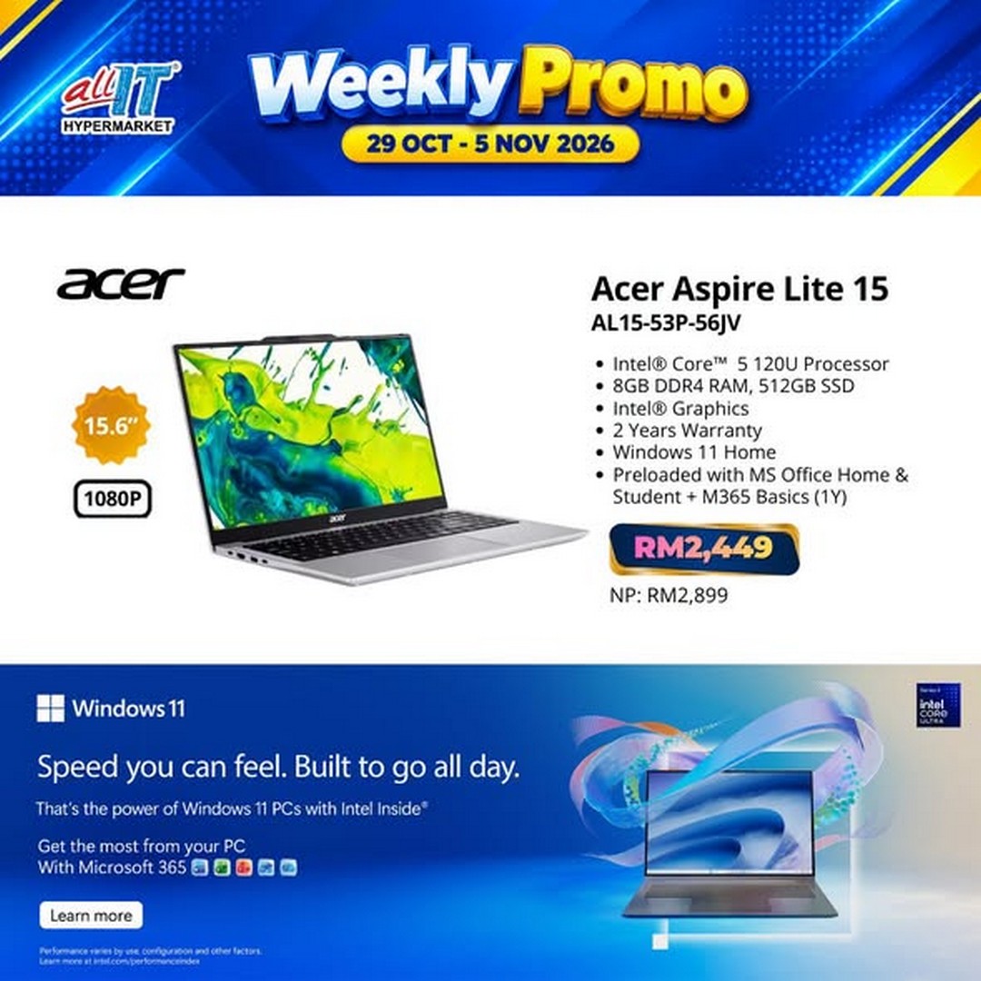 ALL-IT-Hypermarket-Laptop-Promotion-1 29 October-5 November 2026: ALL IT Hypermarket Laptop Promotion – Save on Surface Pro, Acer, ASUS, HP, Lenovo & MSI Gaming Laptops with FREE Gifts