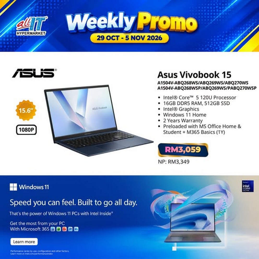ALL-IT-Hypermarket-Laptop-Promotion-2 29 October-5 November 2026: ALL IT Hypermarket Laptop Promotion – Save on Surface Pro, Acer, ASUS, HP, Lenovo & MSI Gaming Laptops with FREE Gifts