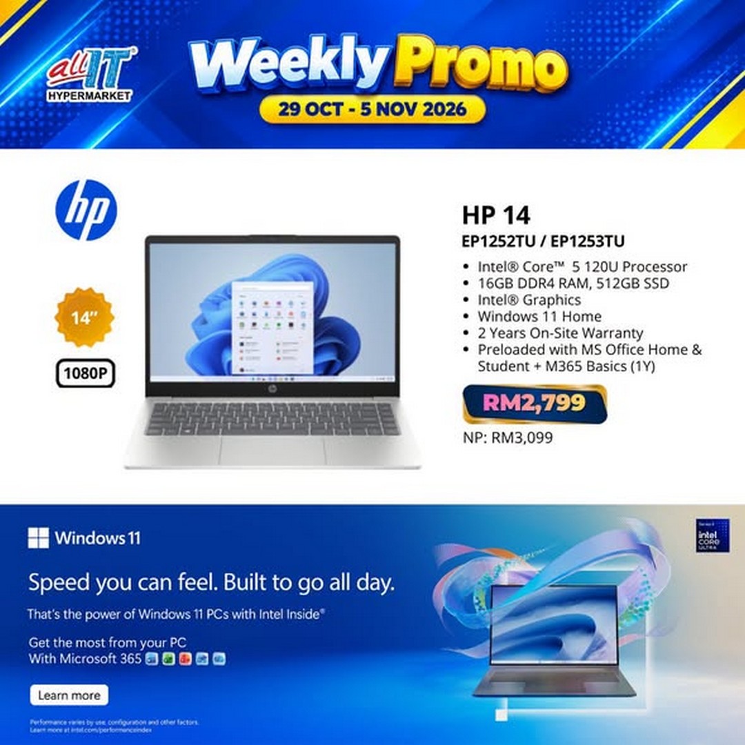 ALL-IT-Hypermarket-Laptop-Promotion-3 29 October-5 November 2026: ALL IT Hypermarket Laptop Promotion – Save on Surface Pro, Acer, ASUS, HP, Lenovo & MSI Gaming Laptops with FREE Gifts