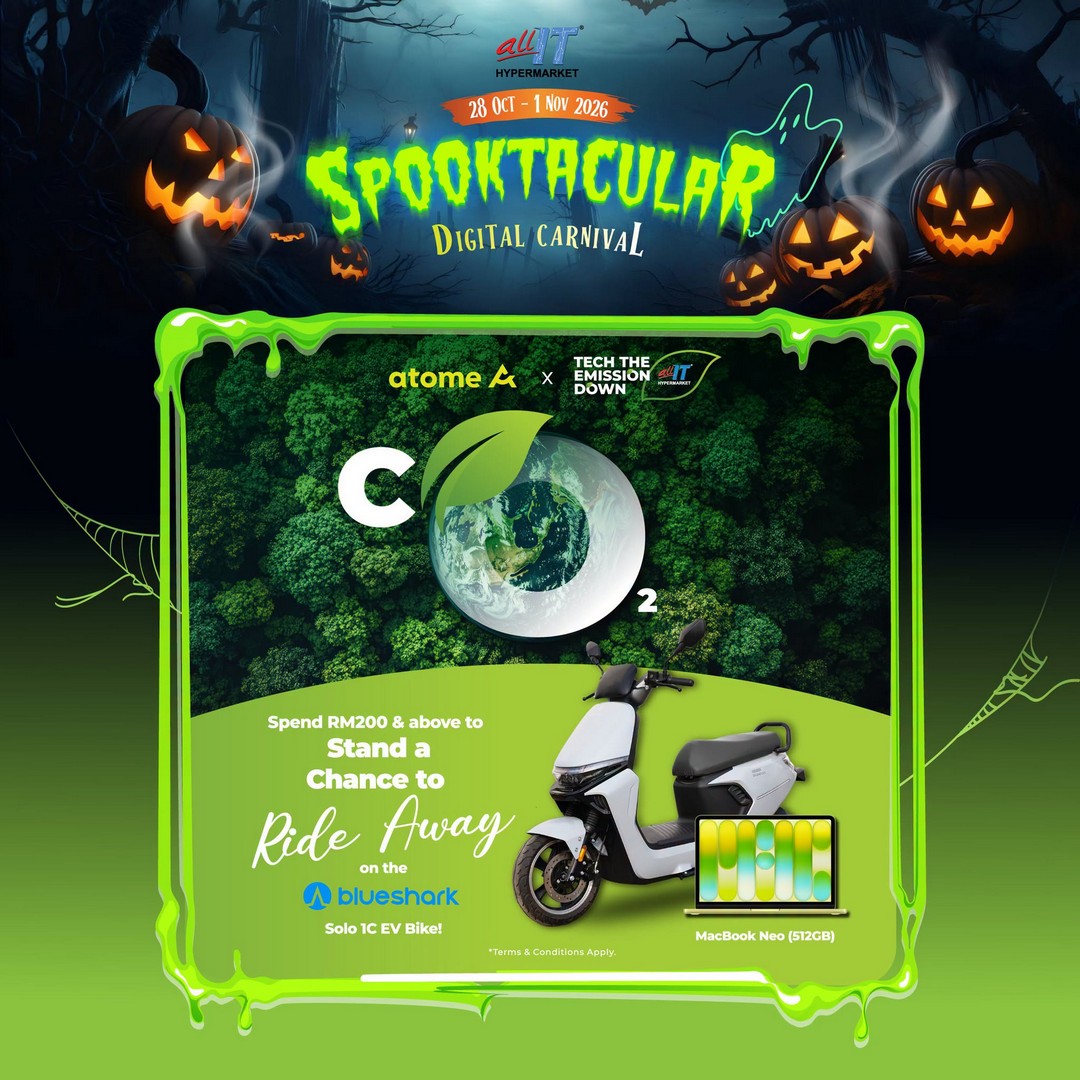 ALL-IT-Hypermarket-Spooktacular-Digital-Carnival-11 28 October–1 November 2026: ALL IT Hypermarket Spooktacular Digital Carnival at IOI City Mall Putrajaya – Gadget Deals, 3D Printing Workshops, Recycling Rewards and E-Wallet Savings
