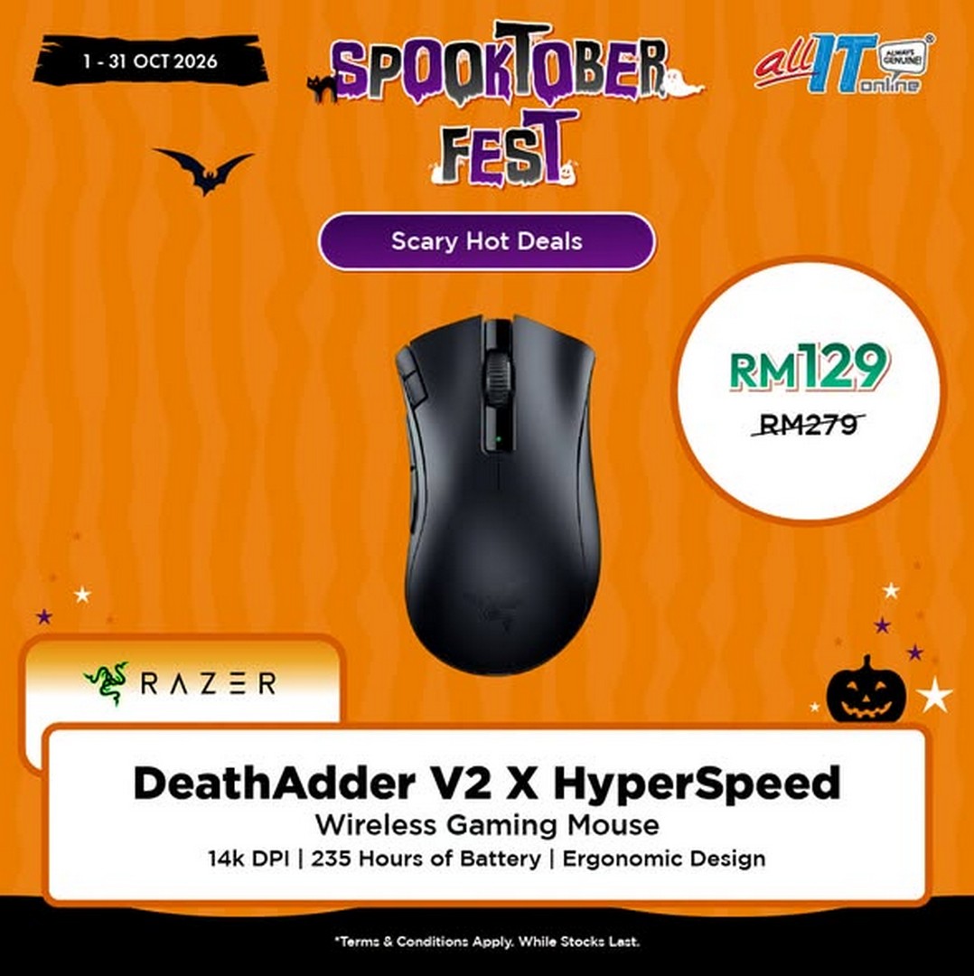 ALL-IT-Hypermarket-Spooktober-Fest-Technology-Sale-1 1-31 October 2026: ALL IT Hypermarket: Spooktober Fest Technology Sale with Deals from RM59, Available Online