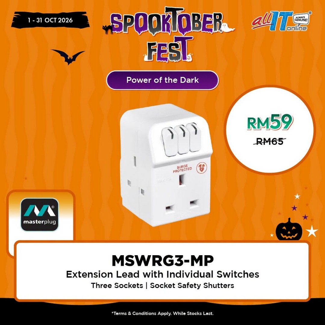 ALL-IT-Hypermarket-Spooktober-Fest-Technology-Sale-11 1-31 October 2026: ALL IT Hypermarket: Spooktober Fest Technology Sale with Deals from RM59, Available Online