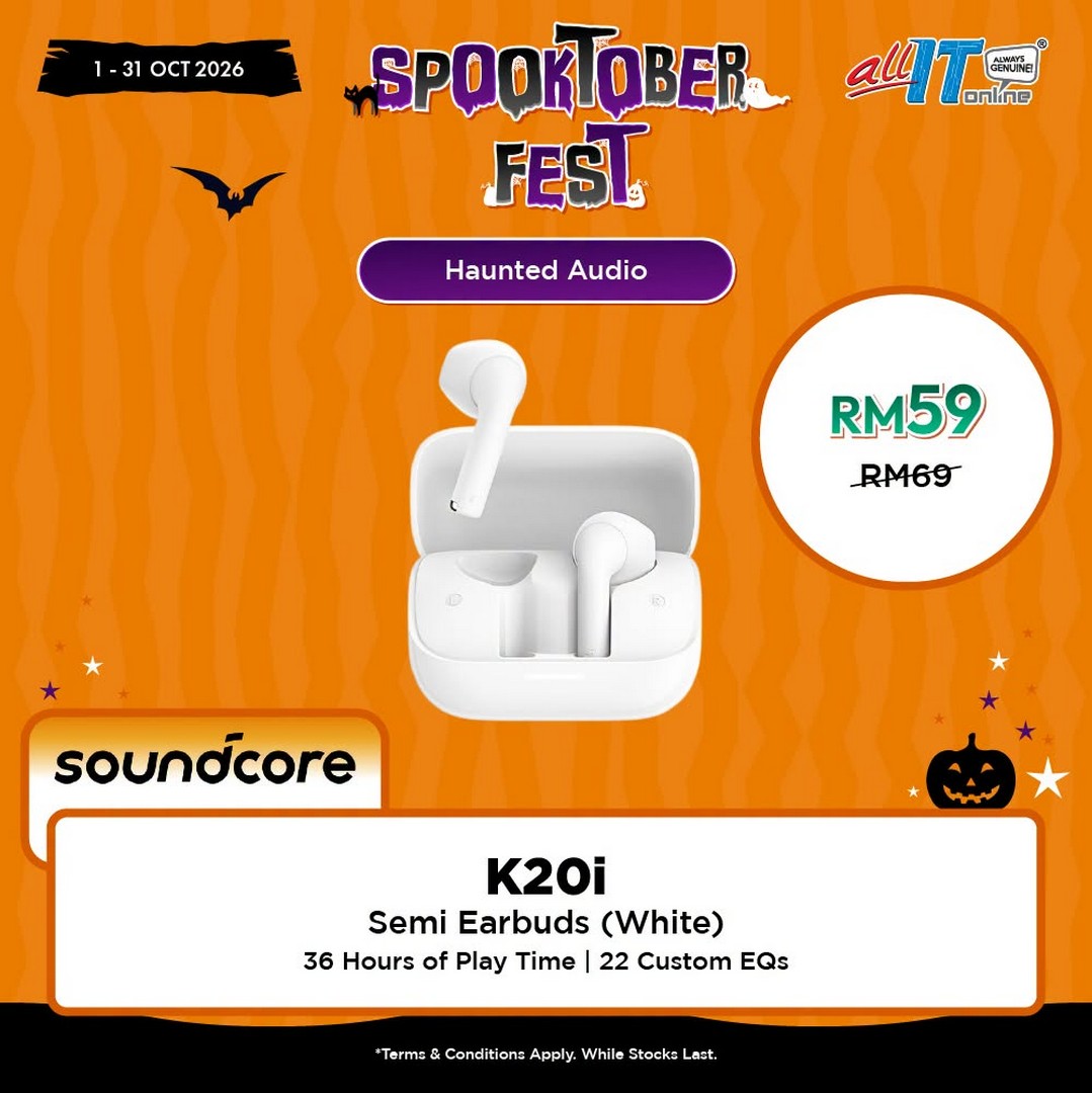 ALL-IT-Hypermarket-Spooktober-Fest-Technology-Sale-12 1-31 October 2026: ALL IT Hypermarket: Spooktober Fest Technology Sale with Deals from RM59, Available Online