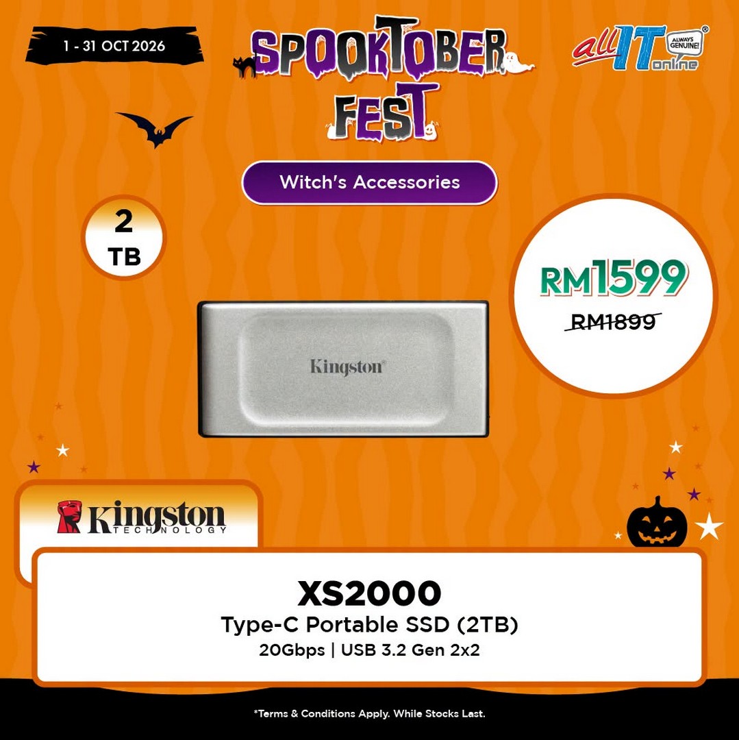 ALL-IT-Hypermarket-Spooktober-Fest-Technology-Sale-13 1-31 October 2026: ALL IT Hypermarket: Spooktober Fest Technology Sale with Deals from RM59, Available Online