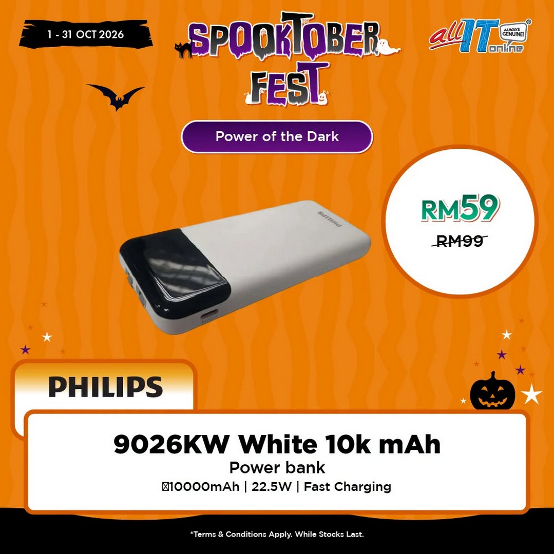 ALL-IT-Hypermarket-Spooktober-Fest-Technology-Sale-14 1-31 October 2026: ALL IT Hypermarket: Spooktober Fest Technology Sale with Deals from RM59, Available Online