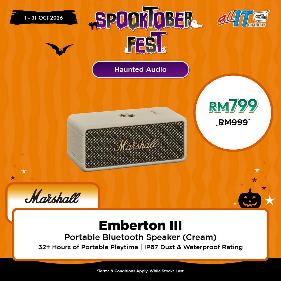ALL-IT-Hypermarket-Spooktober-Fest-Technology-Sale-15 1-31 October 2026: ALL IT Hypermarket: Spooktober Fest Technology Sale with Deals from RM59, Available Online