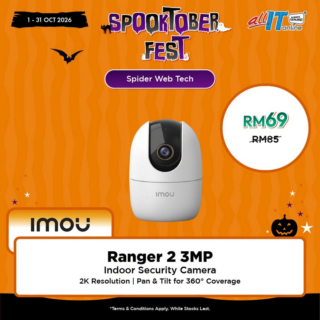 ALL-IT-Hypermarket-Spooktober-Fest-Technology-Sale-16 1-31 October 2026: ALL IT Hypermarket: Spooktober Fest Technology Sale with Deals from RM59, Available Online