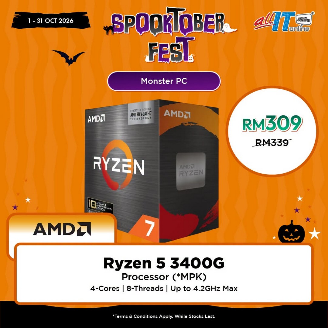 ALL-IT-Hypermarket-Spooktober-Fest-Technology-Sale-17 1-31 October 2026: ALL IT Hypermarket: Spooktober Fest Technology Sale with Deals from RM59, Available Online