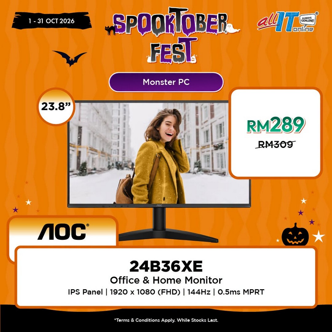 ALL-IT-Hypermarket-Spooktober-Fest-Technology-Sale-19 1-31 October 2026: ALL IT Hypermarket: Spooktober Fest Technology Sale with Deals from RM59, Available Online