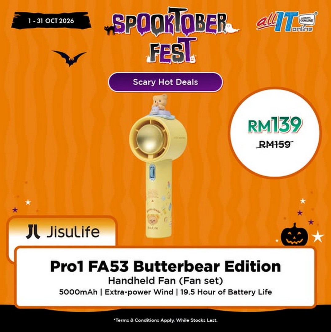 ALL-IT-Hypermarket-Spooktober-Fest-Technology-Sale-2 1-31 October 2026: ALL IT Hypermarket: Spooktober Fest Technology Sale with Deals from RM59, Available Online