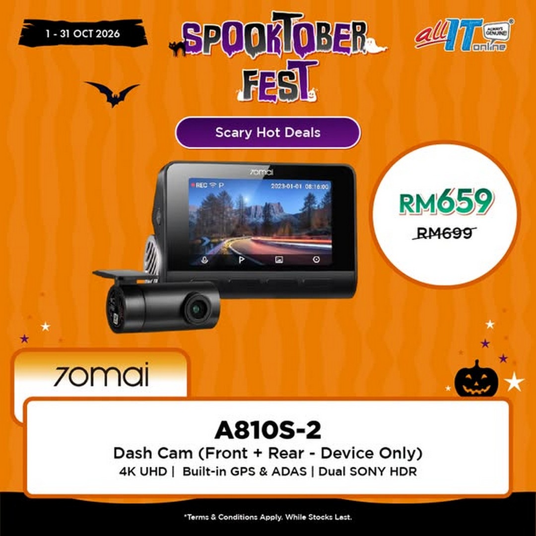ALL-IT-Hypermarket-Spooktober-Fest-Technology-Sale-3 1-31 October 2026: ALL IT Hypermarket: Spooktober Fest Technology Sale with Deals from RM59, Available Online