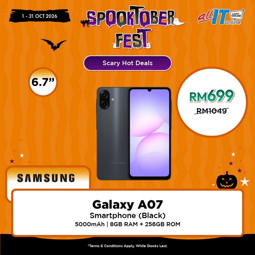 ALL-IT-Hypermarket-Spooktober-Fest-Technology-Sale-4 1-31 October 2026: ALL IT Hypermarket: Spooktober Fest Technology Sale with Deals from RM59, Available Online