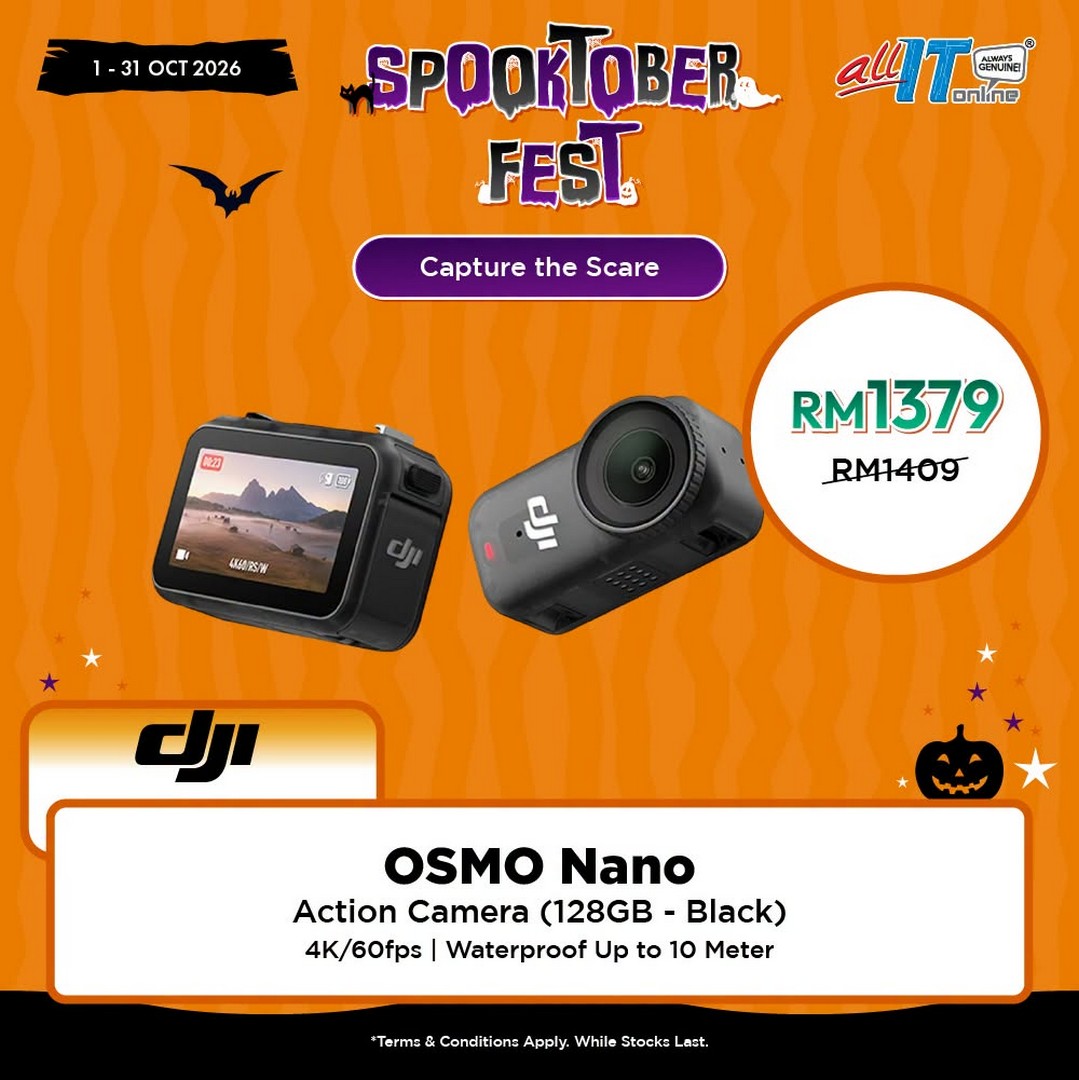 ALL-IT-Hypermarket-Spooktober-Fest-Technology-Sale-5 1-31 October 2026: ALL IT Hypermarket: Spooktober Fest Technology Sale with Deals from RM59, Available Online