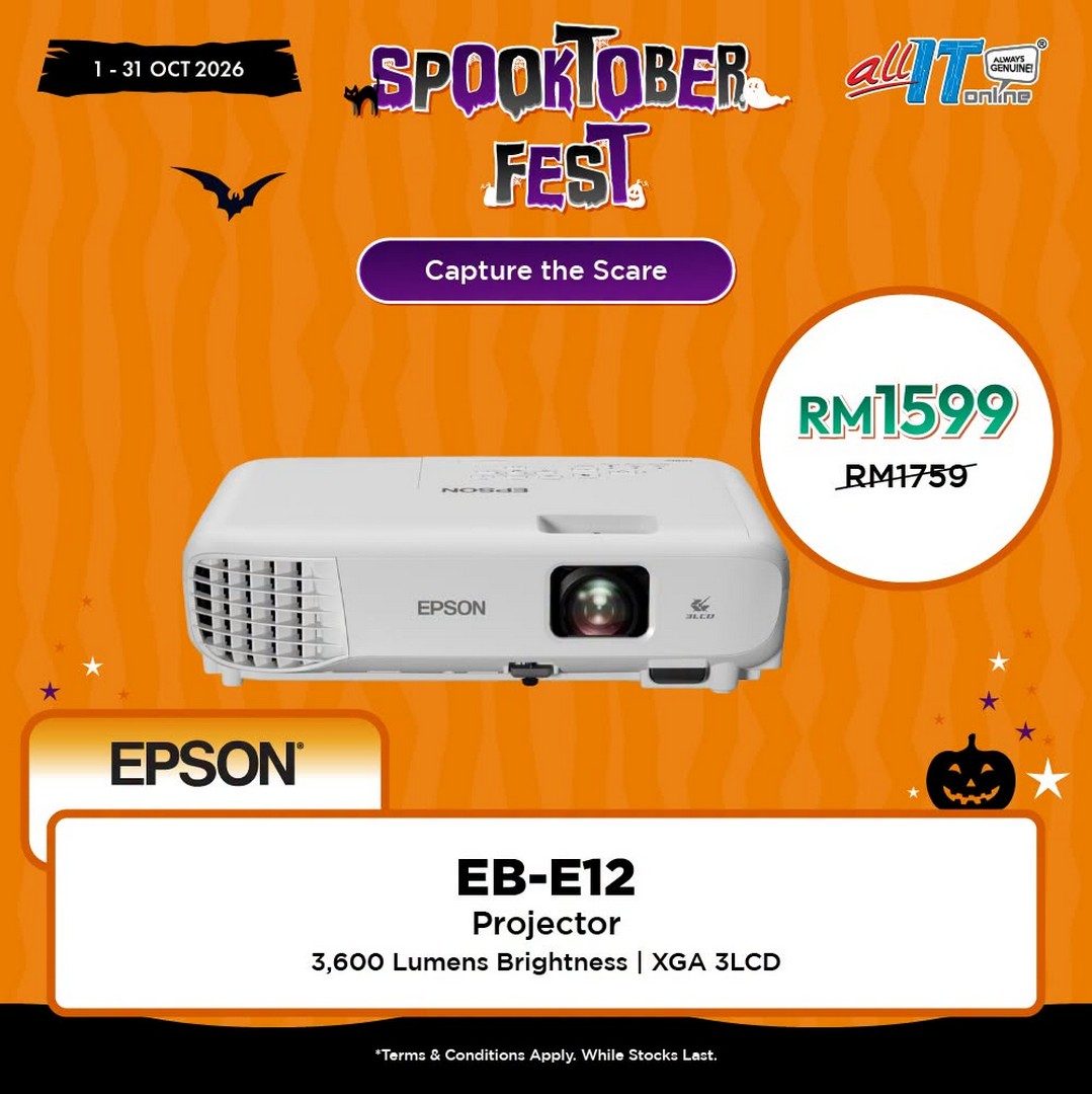 ALL-IT-Hypermarket-Spooktober-Fest-Technology-Sale-6 1-31 October 2026: ALL IT Hypermarket: Spooktober Fest Technology Sale with Deals from RM59, Available Online