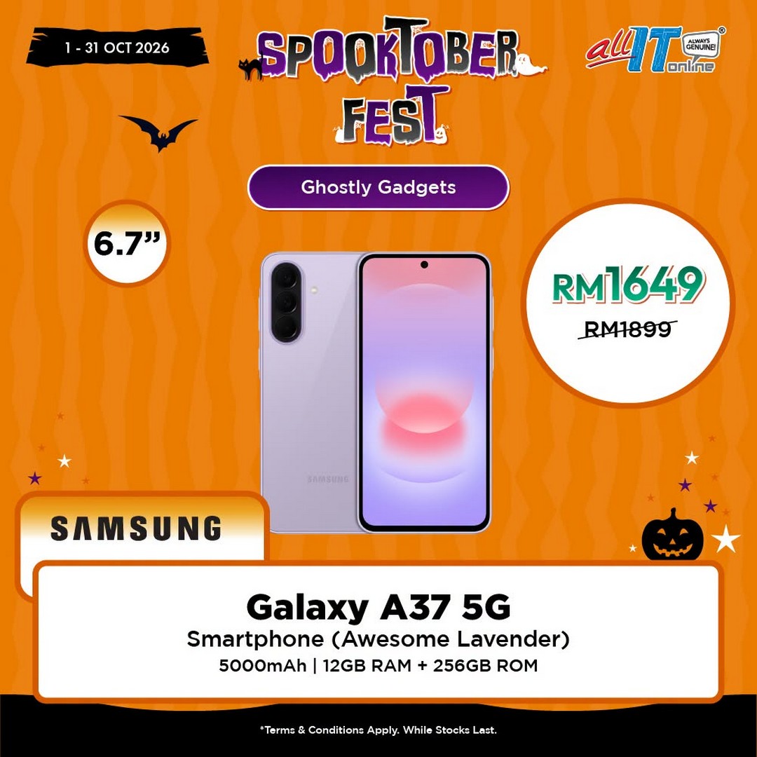 ALL-IT-Hypermarket-Spooktober-Fest-Technology-Sale-7 1-31 October 2026: ALL IT Hypermarket: Spooktober Fest Technology Sale with Deals from RM59, Available Online