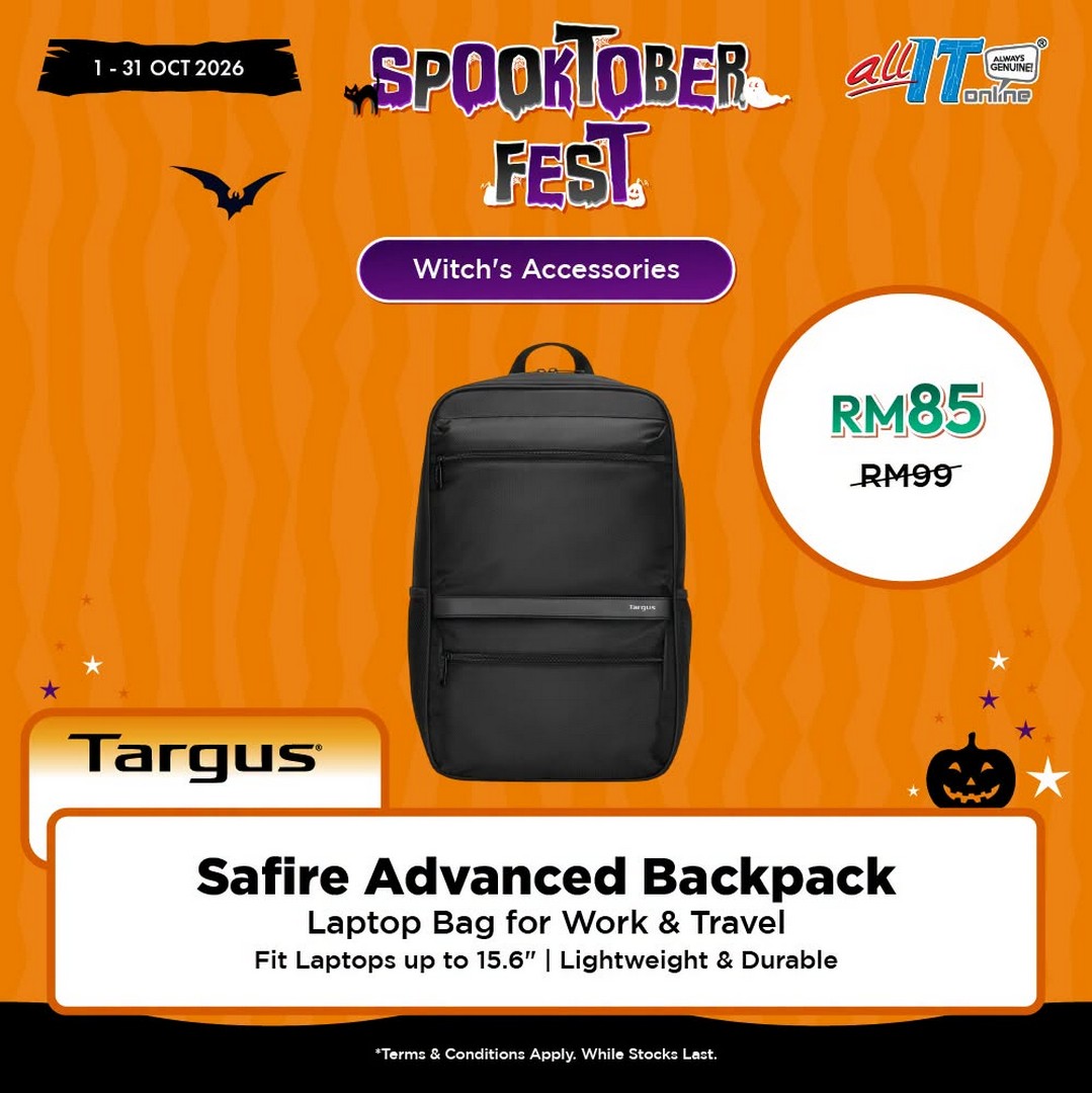 ALL-IT-Hypermarket-Spooktober-Fest-Technology-Sale-9 1-31 October 2026: ALL IT Hypermarket: Spooktober Fest Technology Sale with Deals from RM59, Available Online