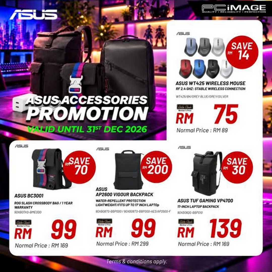 ASUS-Accessories-Promotion-Save-Up-to-RM330-3 Now till 31 December 2026: ASUS Accessories Promotion: Save Up to RM330 on Official ASUS and ROG Accessories