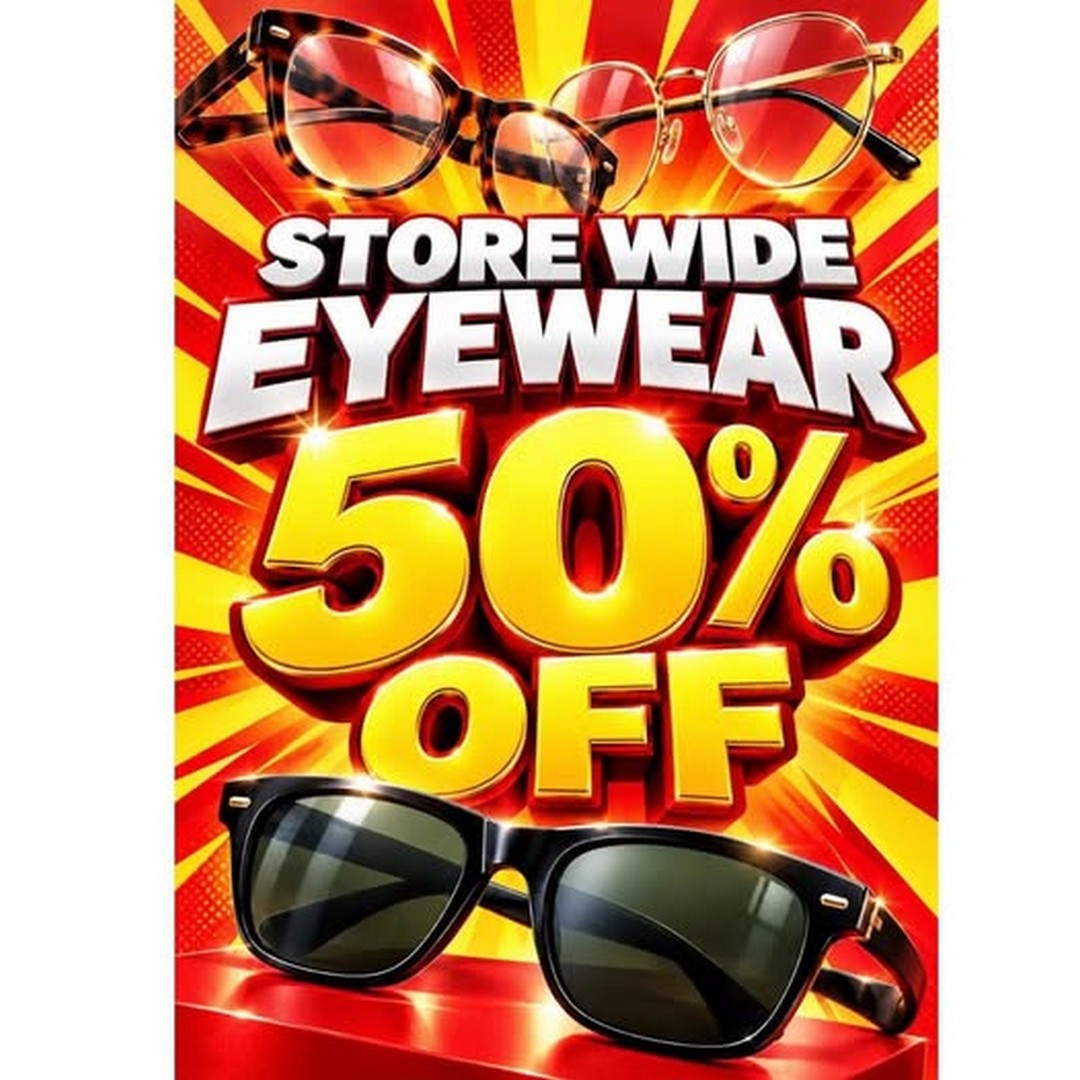 Better-Vision-Malaysia-Store-Wide-Eyewear-Sale Now till 31 October 2026: Better Vision Malaysia Store-Wide Eyewear Sale – Enjoy Up to 50% OFF Frames and Sunglasses at Participating Outlets