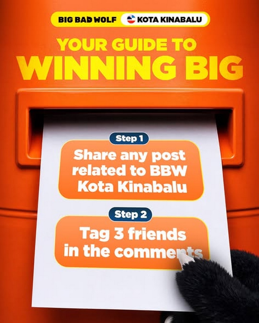 Big-Bad-Wolf-Books-Win-a-Gold-Bar-in-the-BBW-Kota-Kinabalu-Lucky-1 30 October–9 November 2026: Big Bad Wolf Books: Win a Gold Bar in the BBW Kota Kinabalu Lucky Draw Promotion