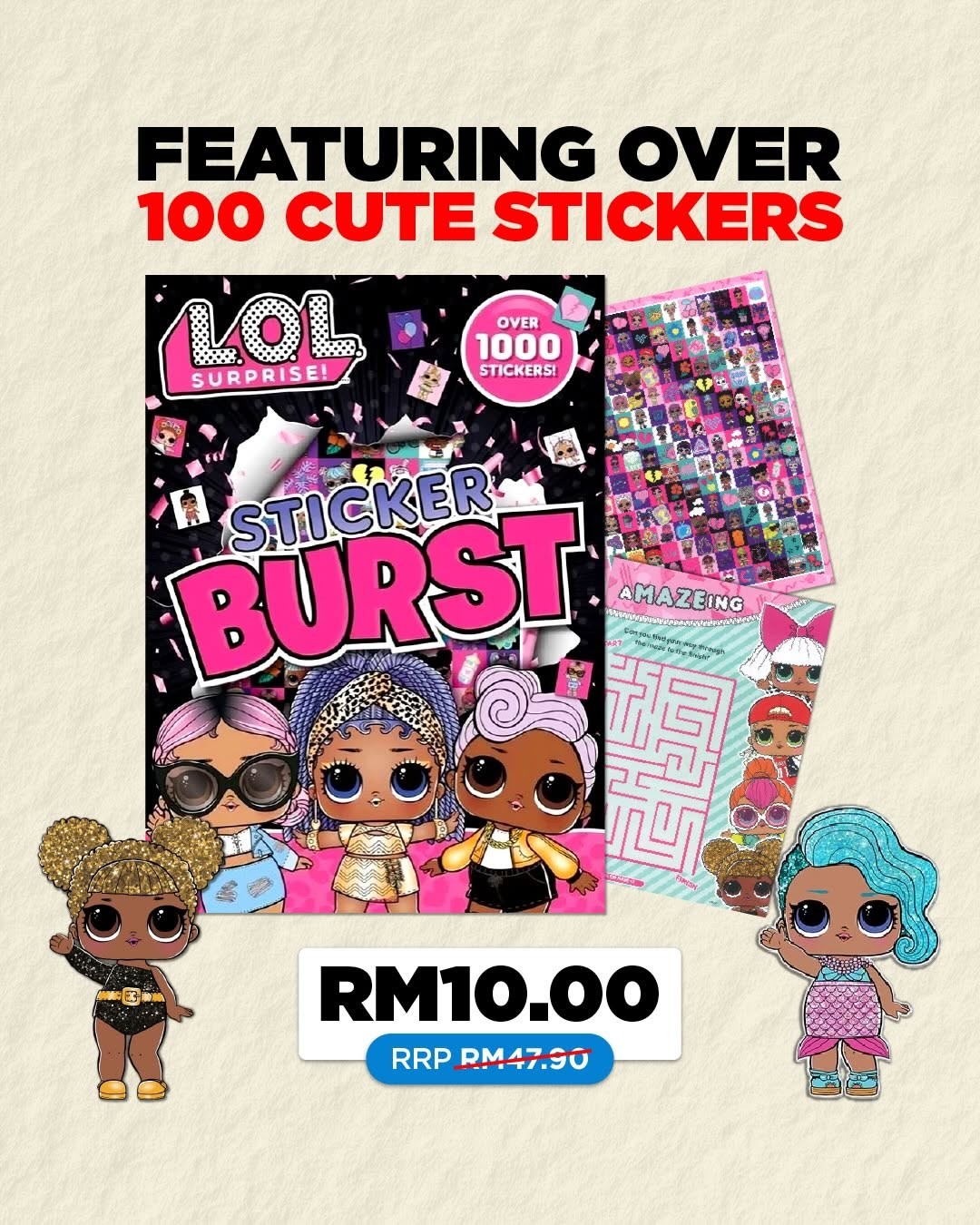 Big-Bad-Wolf-Books-Win-a-Gold-Bar-in-the-BBW-Kota-Kinabalu-Lucky-4 30 October–9 November 2026: Big Bad Wolf Books: Win a Gold Bar in the BBW Kota Kinabalu Lucky Draw Promotion