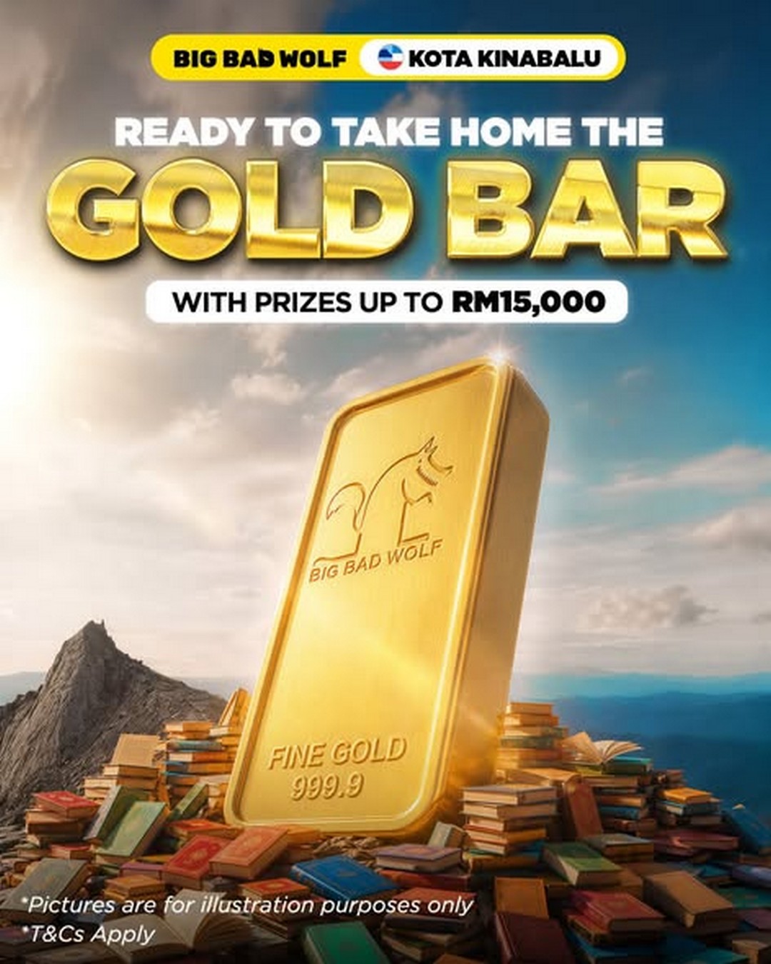 Big-Bad-Wolf-Books-Win-a-Gold-Bar-in-the-BBW-Kota-Kinabalu-Lucky 30 October–9 November 2026: Big Bad Wolf Books: Win a Gold Bar in the BBW Kota Kinabalu Lucky Draw Promotion