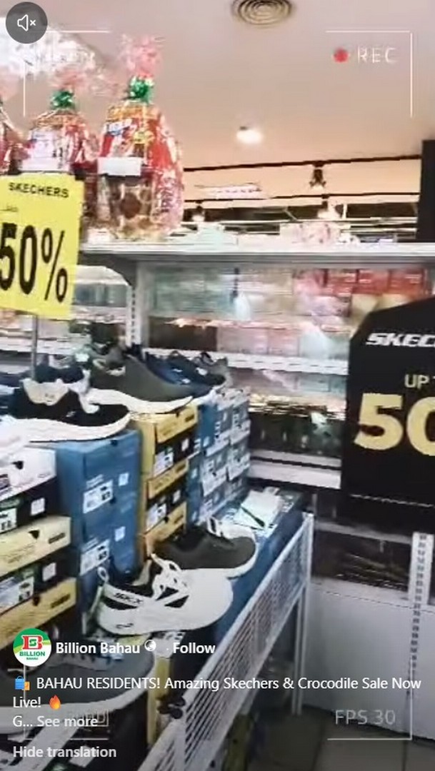 Billion-Bahau-Skechers-Shoes-Up-to-50-Off-Crocodile-and-Polo 7 October–9 November 2026: Billion Bahau: Skechers Shoes Up to 50% Off, Crocodile and Polo Handbags from RM20, and Coloris Shoes Buy 2 Pairs for RM99 Sale