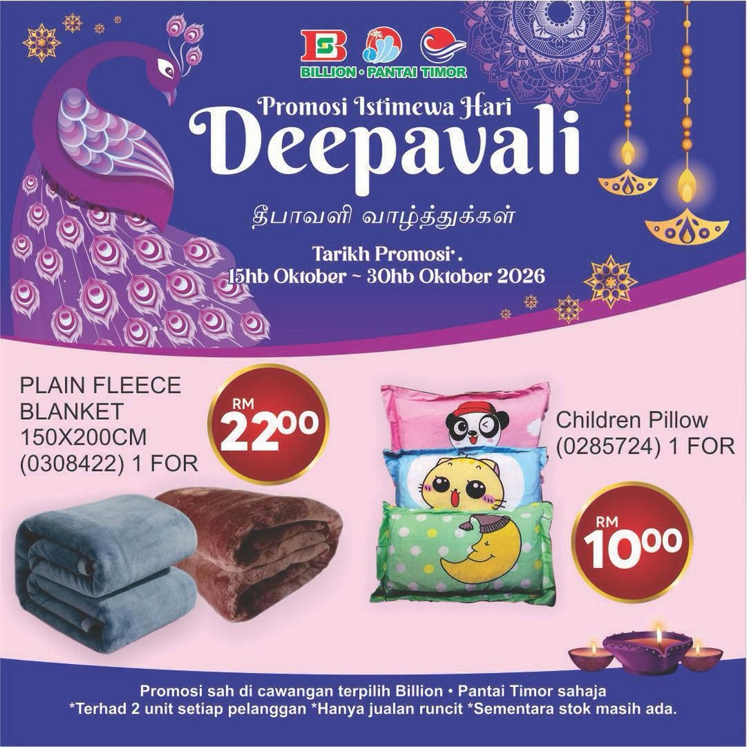 Billion-Group-Malaysia-Affordable-Banquet-Table-Promotion-4 15-31 October 2026: Billion Group Malaysia: Affordable Banquet Table Promotion at Only RM61.90 for Everyday Dining and Deepavali Celebrations