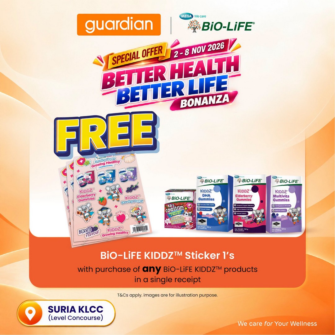 Bio-Life-Malaysia-Better-Health-Better-Life-Bonanza-Promotion-11 2–8 November 2026: Bio-Life Malaysia Better Health, Better Life Bonanza Promotion at Suria KLCC – Free Health Tests, Exclusive Shopping Gifts, Fun Games & Kids Activities