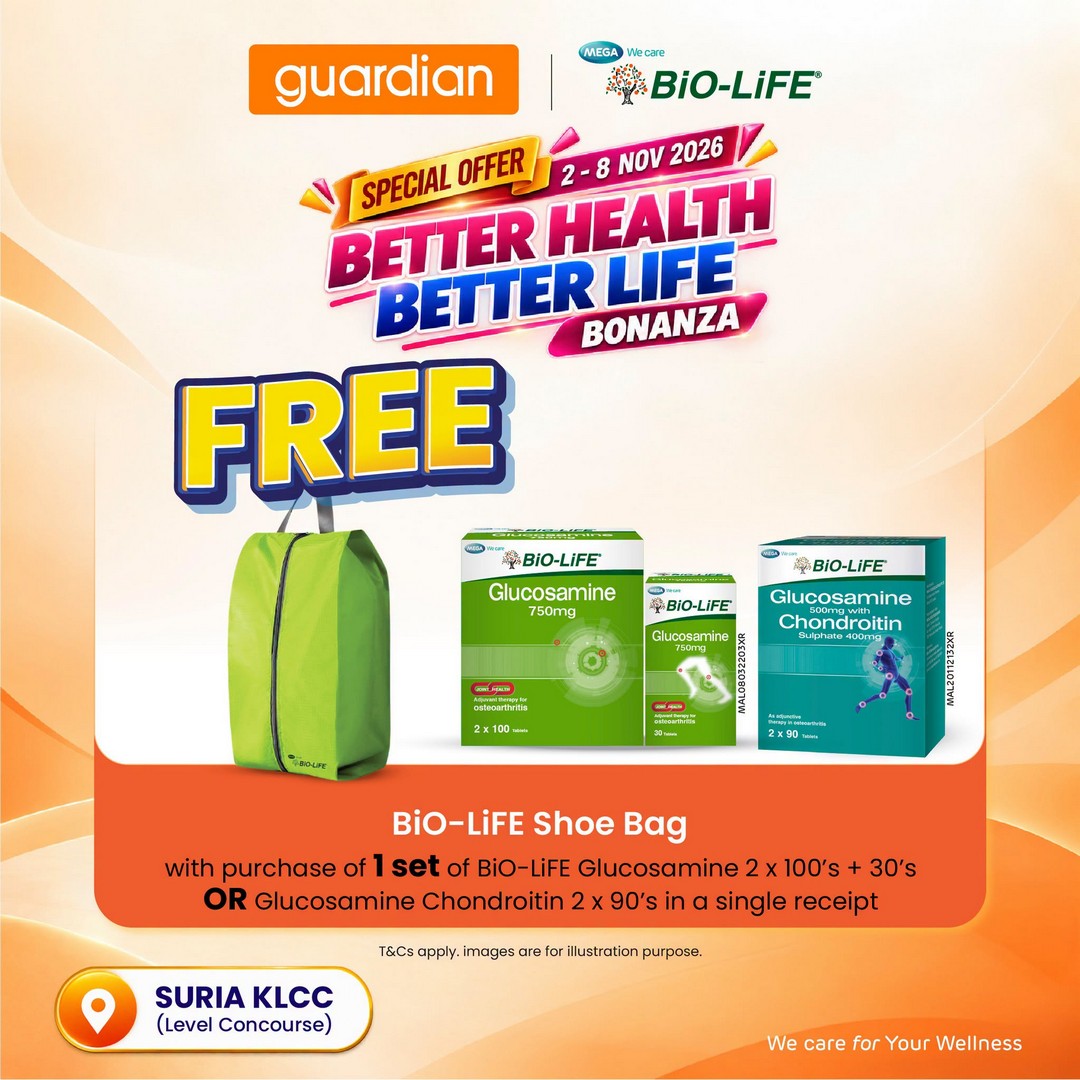 Bio-Life-Malaysia-Better-Health-Better-Life-Bonanza-Promotion-14 2–8 November 2026: Bio-Life Malaysia Better Health, Better Life Bonanza Promotion at Suria KLCC – Free Health Tests, Exclusive Shopping Gifts, Fun Games & Kids Activities