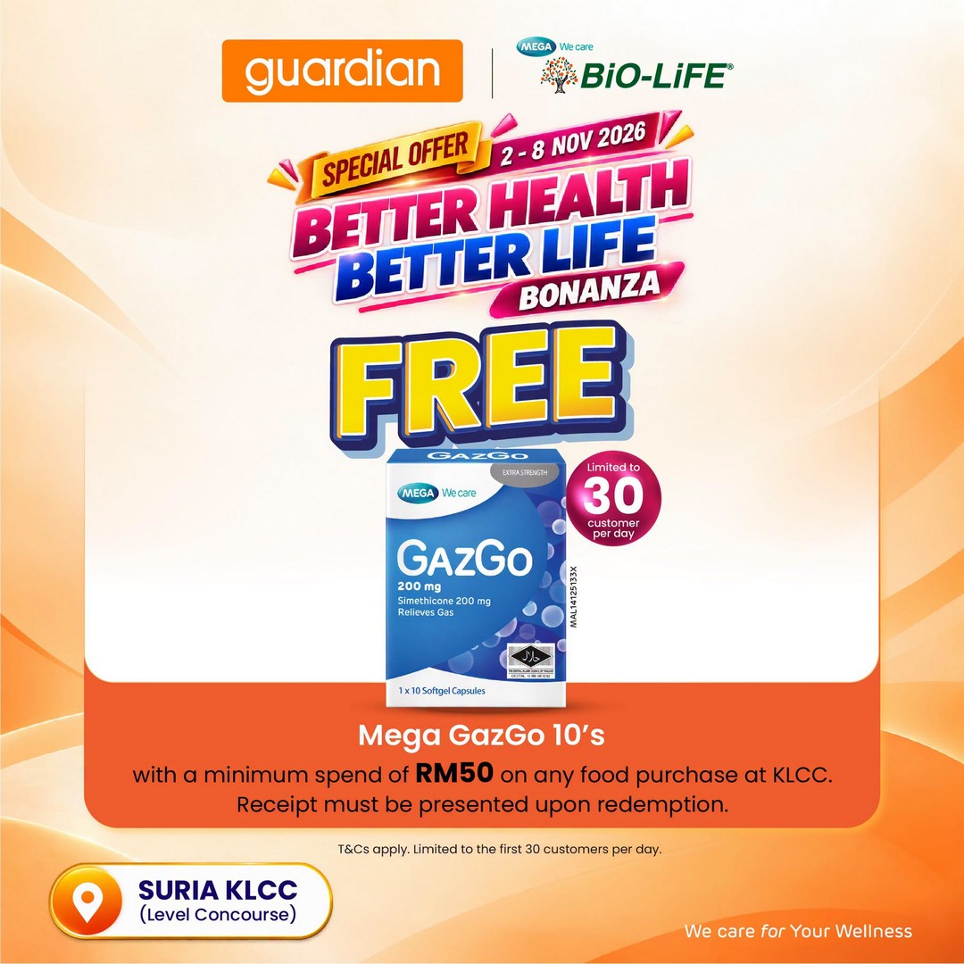 Bio-Life-Malaysia-Better-Health-Better-Life-Bonanza-Promotion-15 2–8 November 2026: Bio-Life Malaysia Better Health, Better Life Bonanza Promotion at Suria KLCC – Free Health Tests, Exclusive Shopping Gifts, Fun Games & Kids Activities