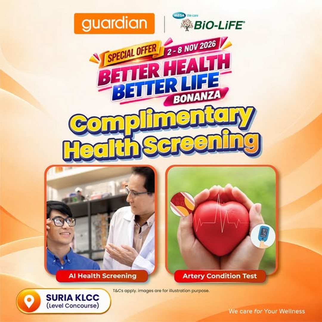 Bio-Life-Malaysia-Better-Health-Better-Life-Bonanza-Promotion-2 2–8 November 2026: Bio-Life Malaysia Better Health, Better Life Bonanza Promotion at Suria KLCC – Free Health Tests, Exclusive Shopping Gifts, Fun Games & Kids Activities