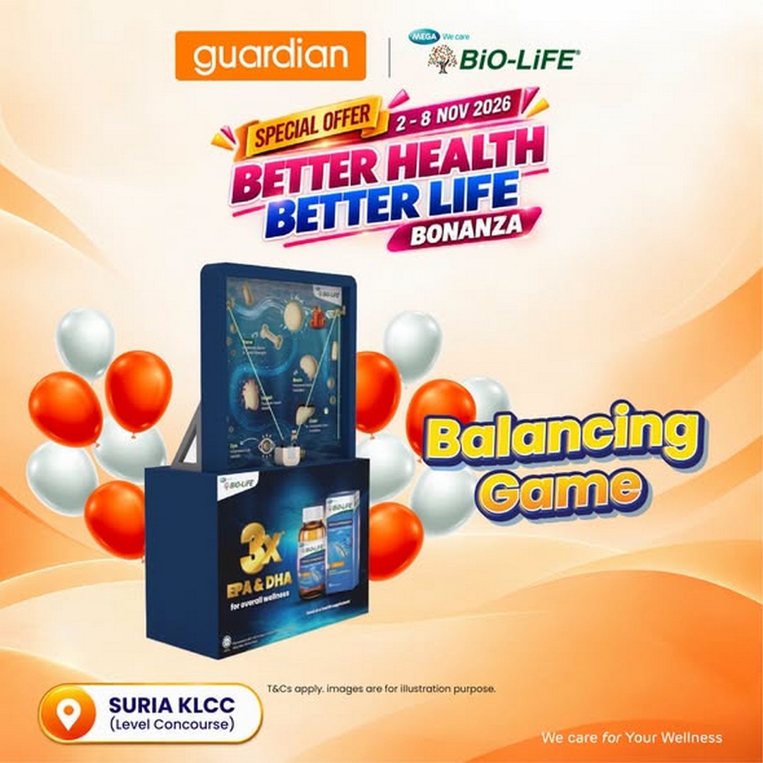 Bio-Life-Malaysia-Better-Health-Better-Life-Bonanza-Promotion-3 2–8 November 2026: Bio-Life Malaysia Better Health, Better Life Bonanza Promotion at Suria KLCC – Free Health Tests, Exclusive Shopping Gifts, Fun Games & Kids Activities