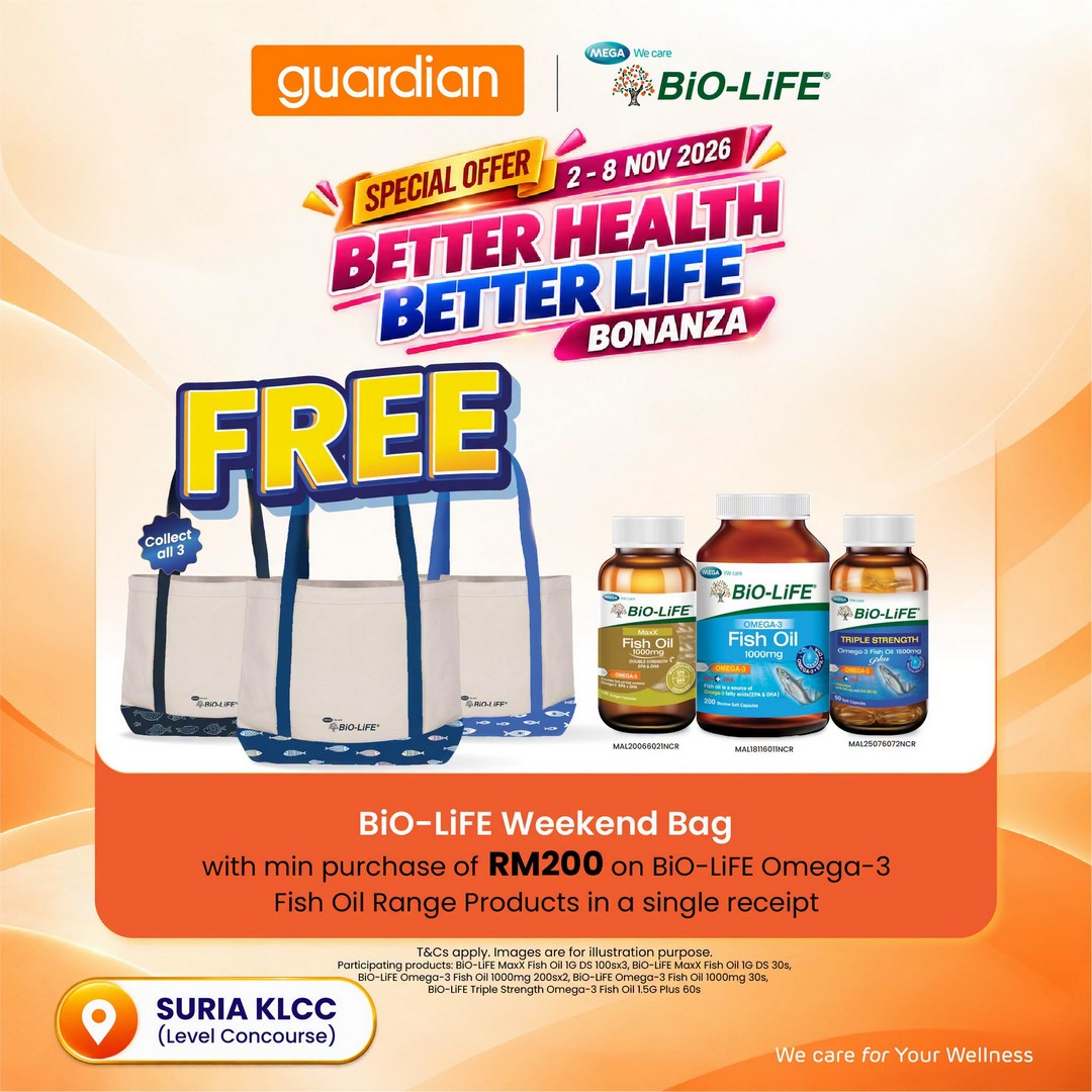 Bio-Life-Malaysia-Better-Health-Better-Life-Bonanza-Promotion-5 2–8 November 2026: Bio-Life Malaysia Better Health, Better Life Bonanza Promotion at Suria KLCC – Free Health Tests, Exclusive Shopping Gifts, Fun Games & Kids Activities