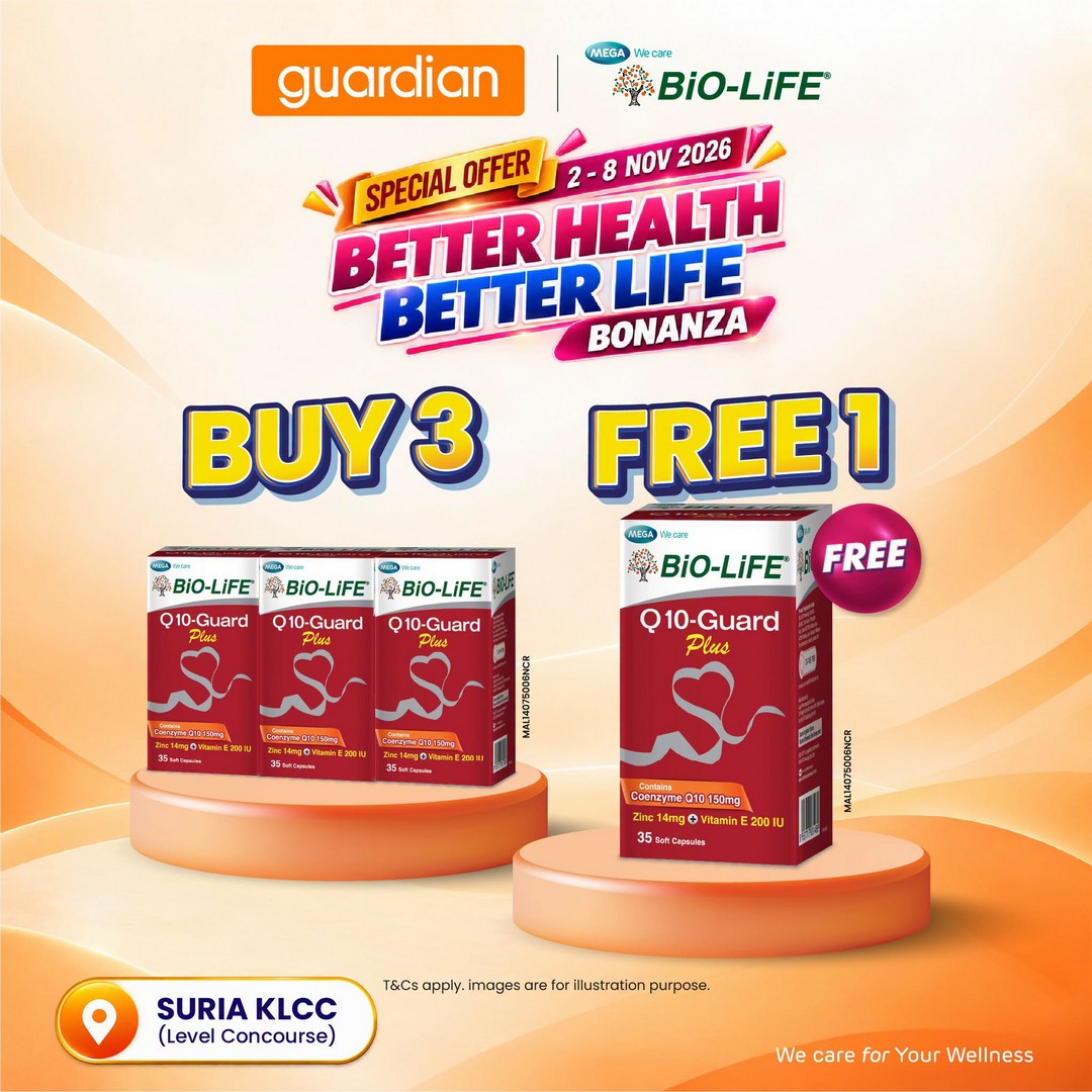 Bio-Life-Malaysia-Better-Health-Better-Life-Bonanza-Promotion-6 2–8 November 2026: Bio-Life Malaysia Better Health, Better Life Bonanza Promotion at Suria KLCC – Free Health Tests, Exclusive Shopping Gifts, Fun Games & Kids Activities