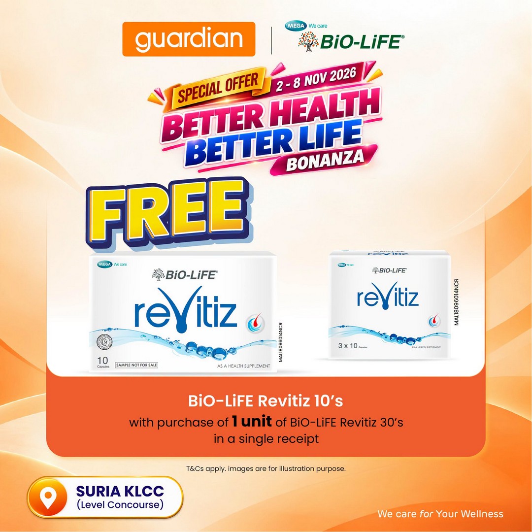 Bio-Life-Malaysia-Better-Health-Better-Life-Bonanza-Promotion-7 2–8 November 2026: Bio-Life Malaysia Better Health, Better Life Bonanza Promotion at Suria KLCC – Free Health Tests, Exclusive Shopping Gifts, Fun Games & Kids Activities