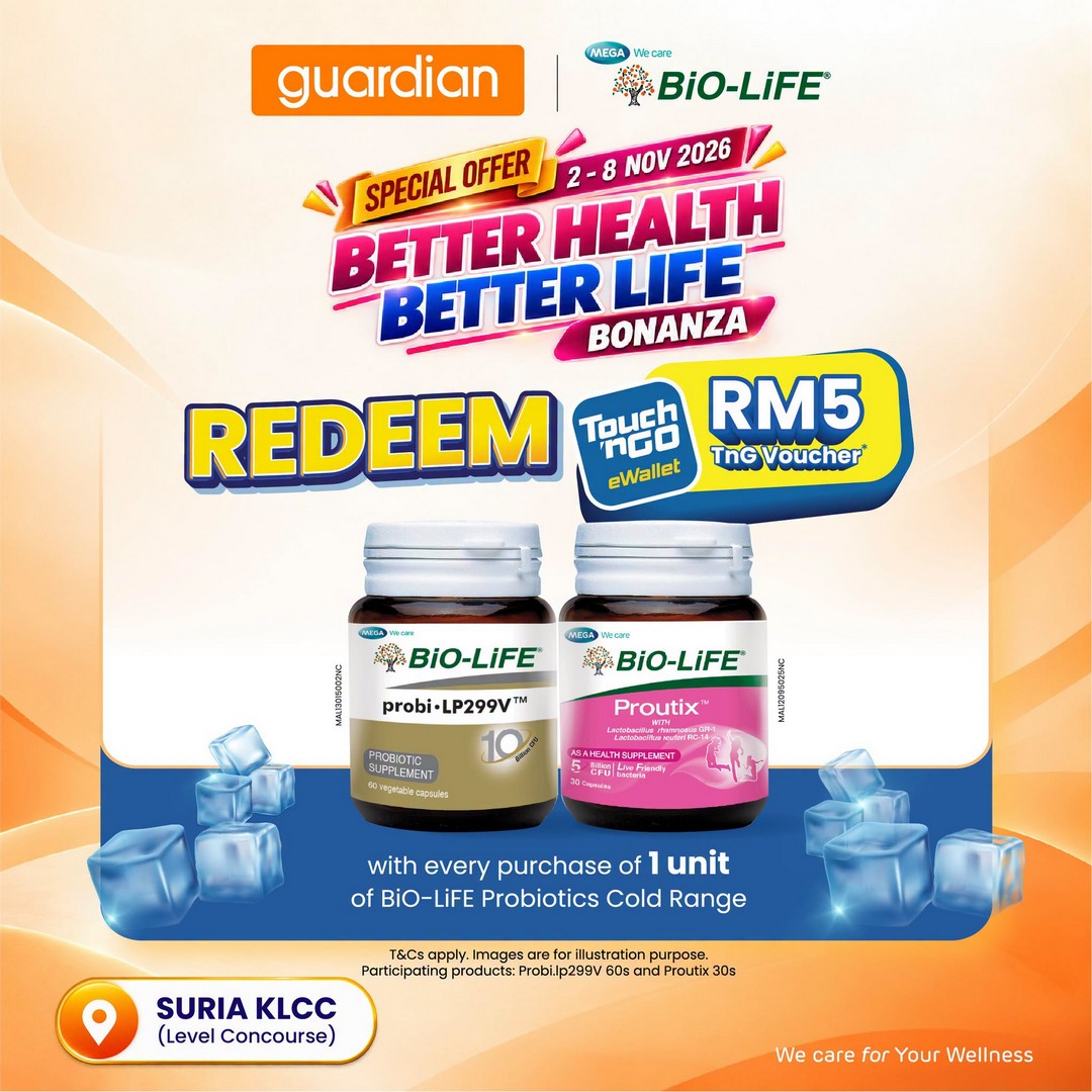 Bio-Life-Malaysia-Better-Health-Better-Life-Bonanza-Promotion-8 2–8 November 2026: Bio-Life Malaysia Better Health, Better Life Bonanza Promotion at Suria KLCC – Free Health Tests, Exclusive Shopping Gifts, Fun Games & Kids Activities