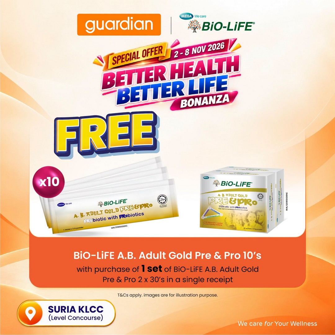 Bio-Life-Malaysia-Better-Health-Better-Life-Bonanza-Promotion-9 2–8 November 2026: Bio-Life Malaysia Better Health, Better Life Bonanza Promotion at Suria KLCC – Free Health Tests, Exclusive Shopping Gifts, Fun Games & Kids Activities