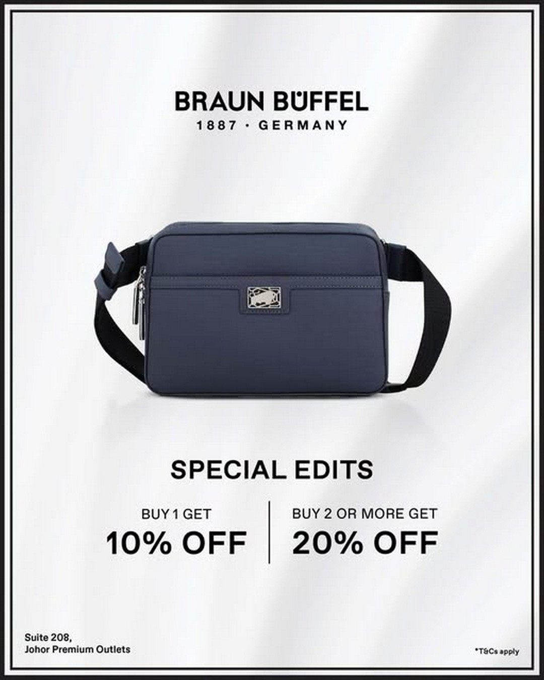 Braun-Buffel-Special-Sale-–-Enjoy-Up-to-an-Additional-20 1–31 October 2026: Braun Büffel Special Sale – Enjoy Up to an Additional 20% Savings on Selected Items at Johor Premium Outlets