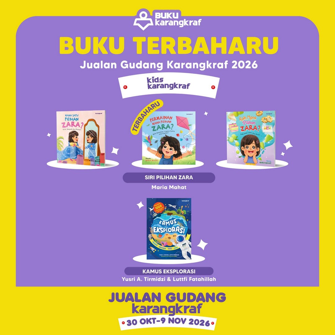 Buku-Karangkraf-Warehouse-Sale-2026-Special-Discounts-5 30 October-9 November 2026: Buku Karangkraf Warehouse Sale 2026, Special Discounts on New Books & Al-Quran at Shah Alam from 9am to 7pm
