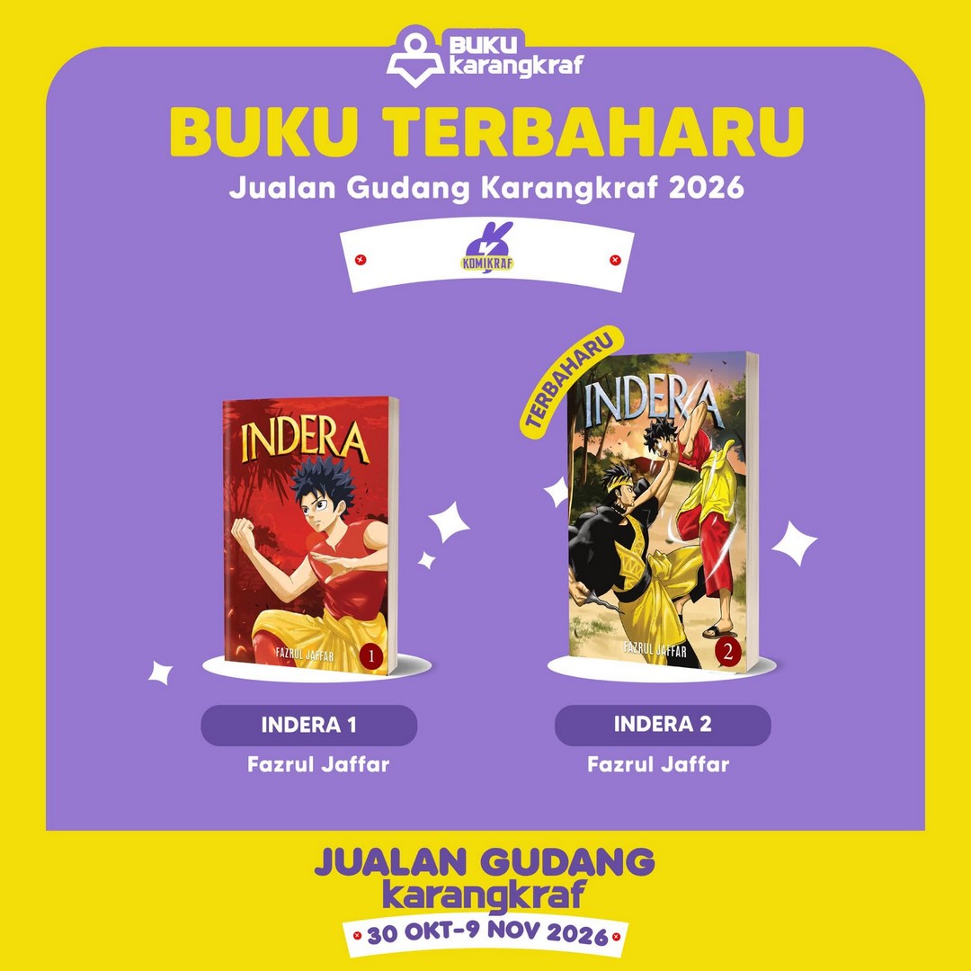 Buku-Karangkraf-Warehouse-Sale-2026-Special-Discounts-6 30 October-9 November 2026: Buku Karangkraf Warehouse Sale 2026, Special Discounts on New Books & Al-Quran at Shah Alam from 9am to 7pm