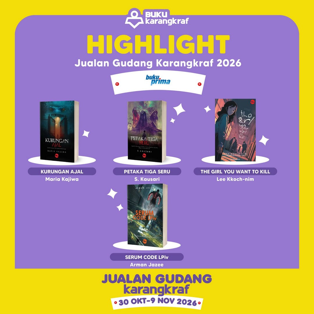 Buku-Karangkraf-Warehouse-Sale-2026-Special-Discounts-7 30 October-9 November 2026: Buku Karangkraf Warehouse Sale 2026, Special Discounts on New Books & Al-Quran at Shah Alam from 9am to 7pm