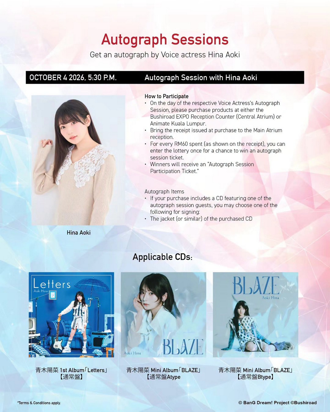Bushiroad-EXPO-2026-Card-Game-Festival-18 2-4 October 2026: Bushiroad EXPO 2026: Card Game Festival, Anniversary Exhibition, Live Stages, Tournaments & Special Events at LaLaport BBCC