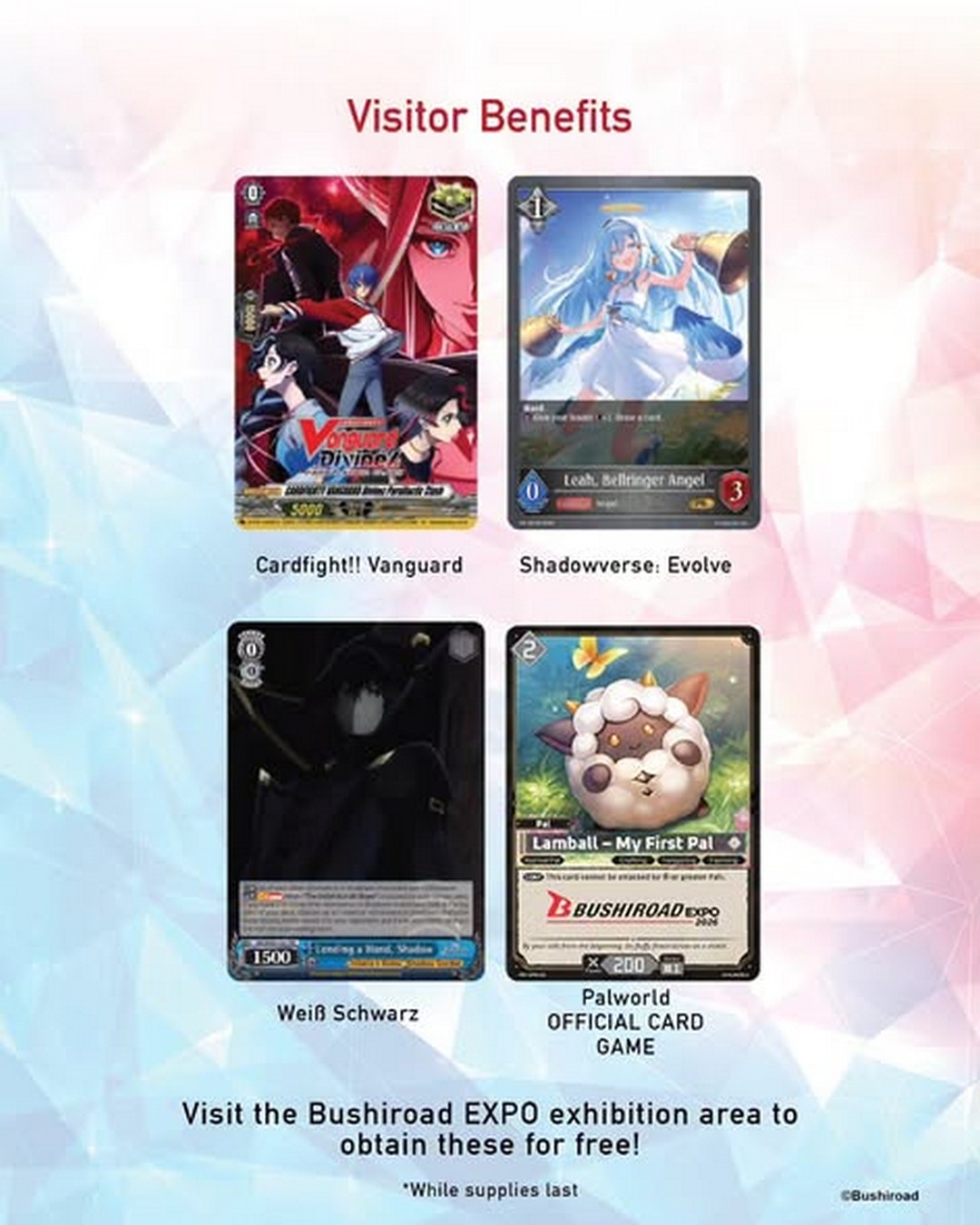 Bushiroad-EXPO-2026-Card-Game-Festival-3 2-4 October 2026: Bushiroad EXPO 2026: Card Game Festival, Anniversary Exhibition, Live Stages, Tournaments & Special Events at LaLaport BBCC