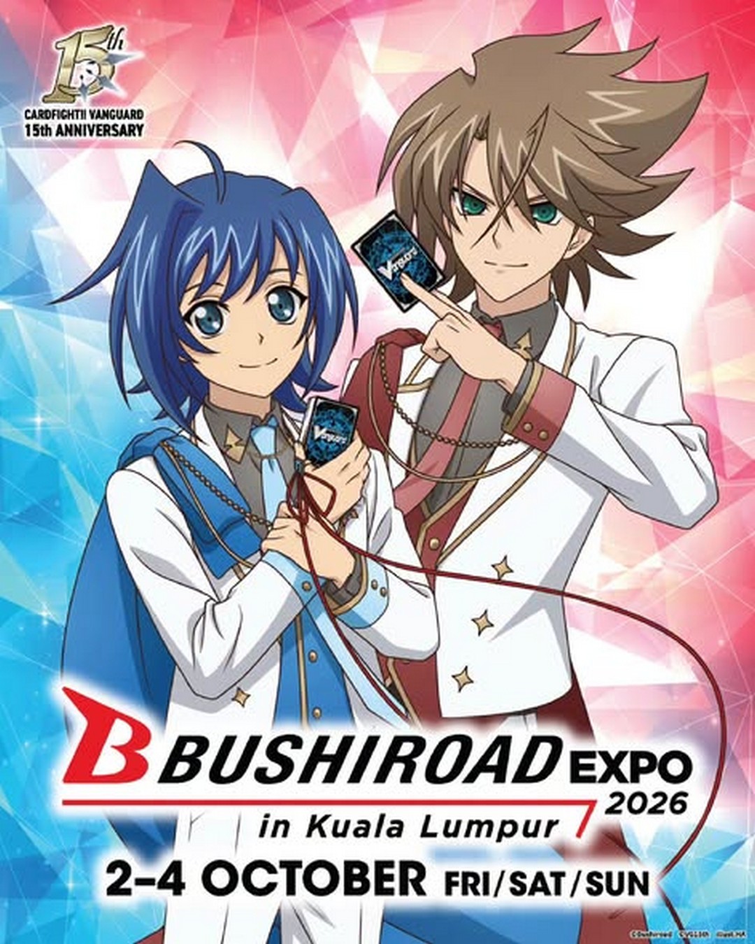 Bushiroad-EXPO-2026-Card-Game-Festival 2-4 October 2026: Bushiroad EXPO 2026: Card Game Festival, Anniversary Exhibition, Live Stages, Tournaments & Special Events at LaLaport BBCC