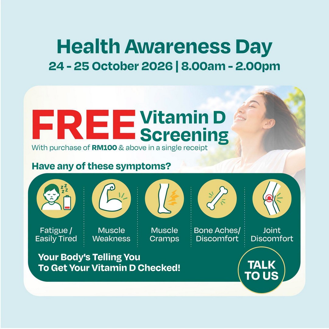 CARiNG-PHARMACY-Thank-You-Day-Promotion-10 24–25 October 2026: CARiNG PHARMACY Thank You Day Promotion in Sandakan, Sabah – Spin & Win, Double Caring Points, Free Gifts, Ice Cream and Health Checks